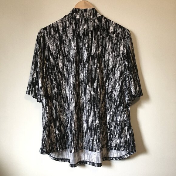 Scratchpad Gothic Mockneck and Bow Full Sleeve Blouse - Picture 2 of 16